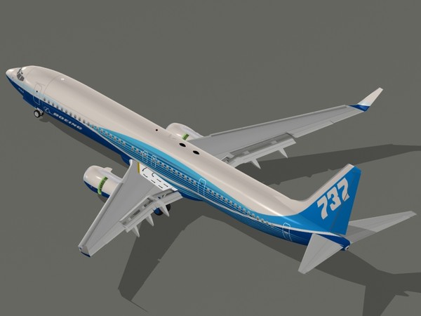 boeing dreamliner 3d obj - Boeing 737-900 ER Dreamliner by PedroFaut